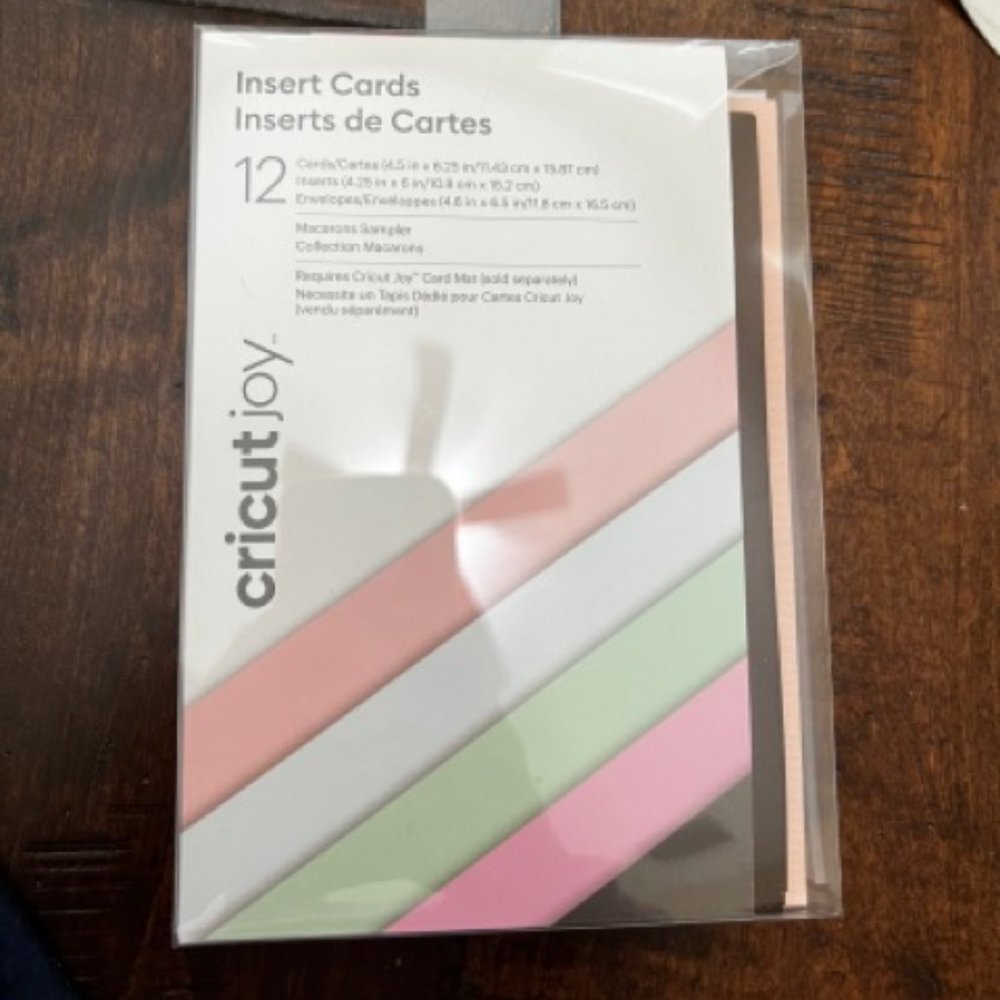 Cricut Joy Insert Cards